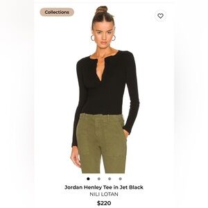 Nili Lotan Jordan Henley